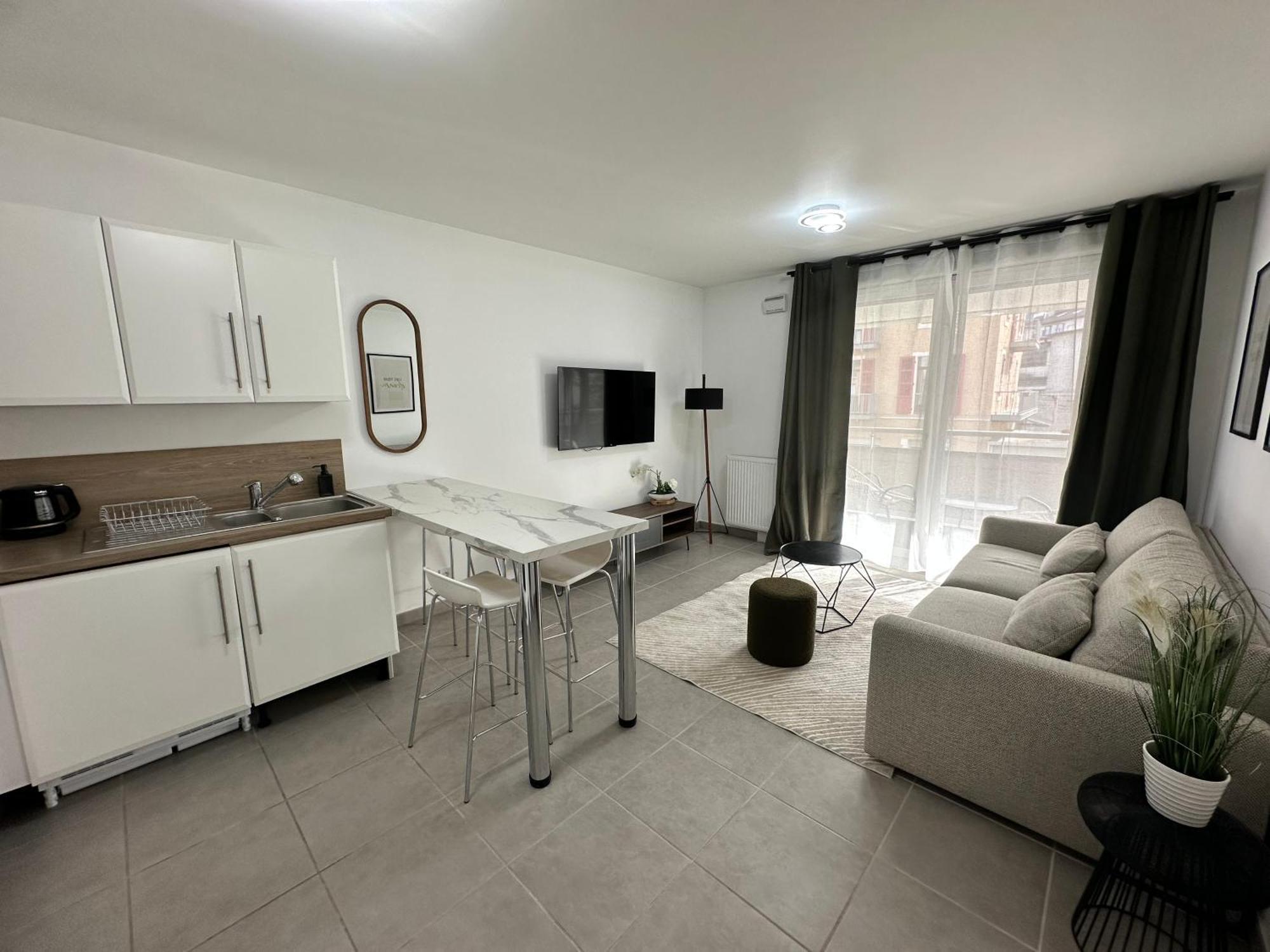 Ferienwohnung Annecy Gare Exterior foto