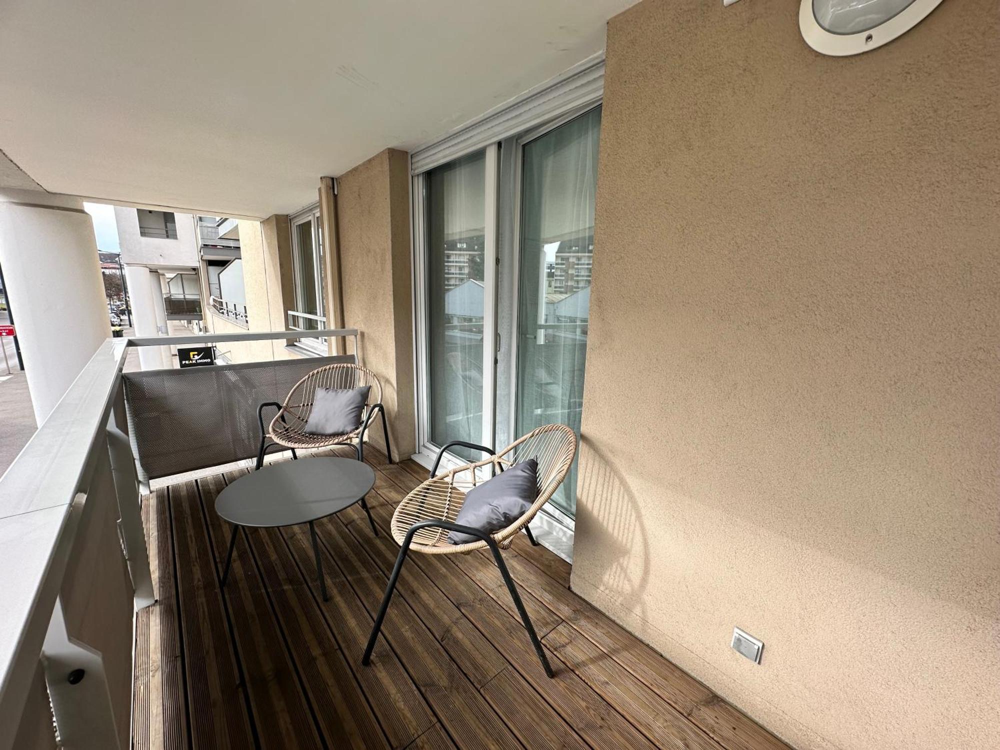 Ferienwohnung Annecy Gare Exterior foto